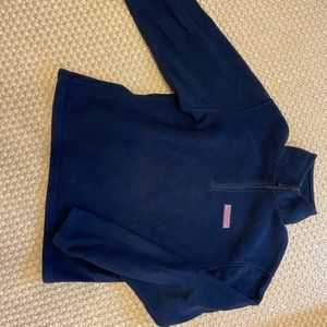 Women’s Vineyard Vines Pullover Fleece Half-Zip (S)